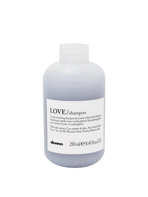 Davines LOVE Shampoo: Lovely Smoothing Shampoo