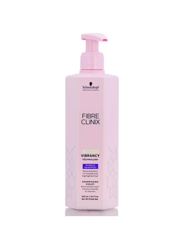 Schwarzkopf Fibre Clinix Vibrancy Purple Shampoo